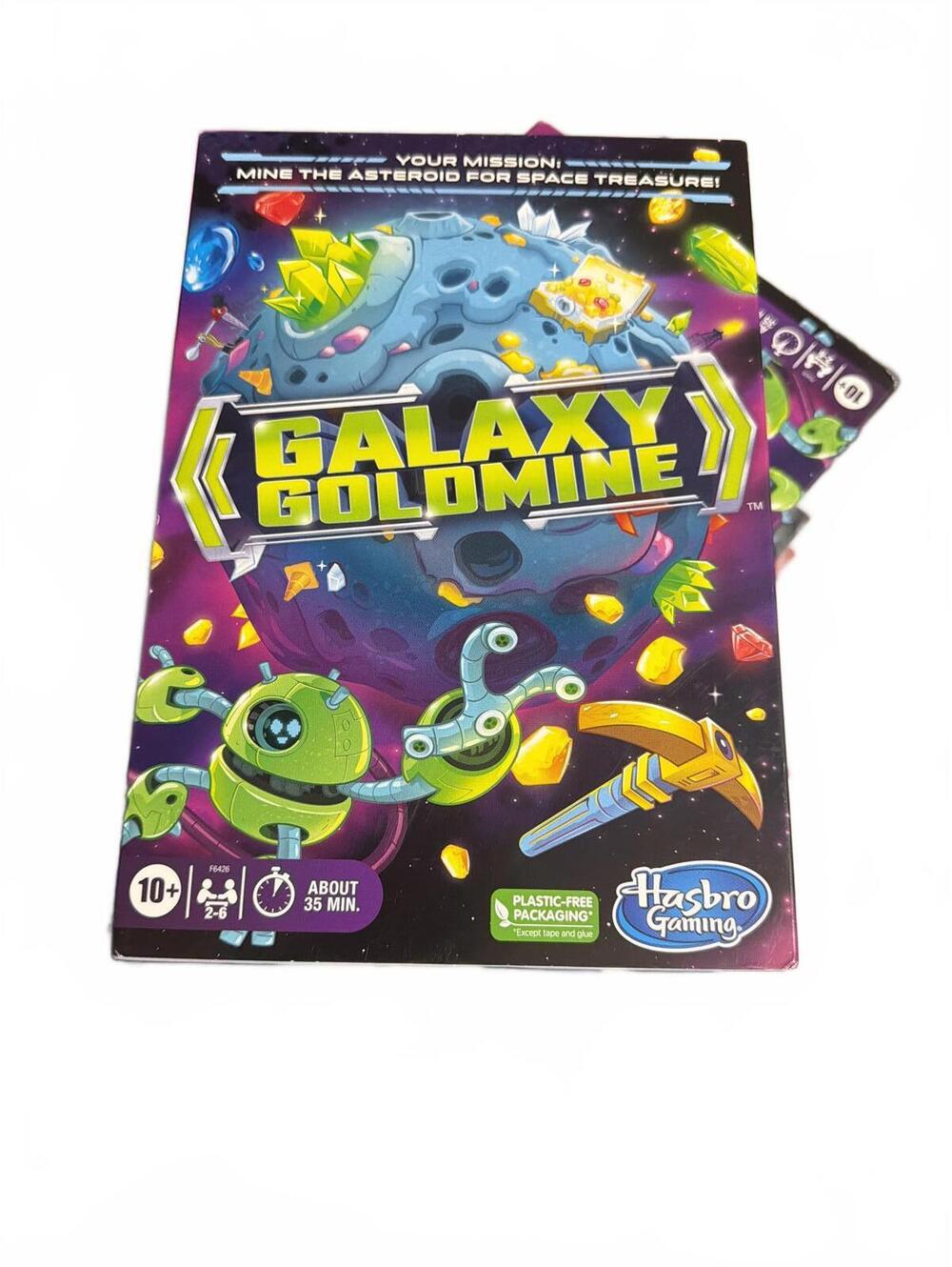 Galaxy Goldmine Board Game by Hasbro Gaming